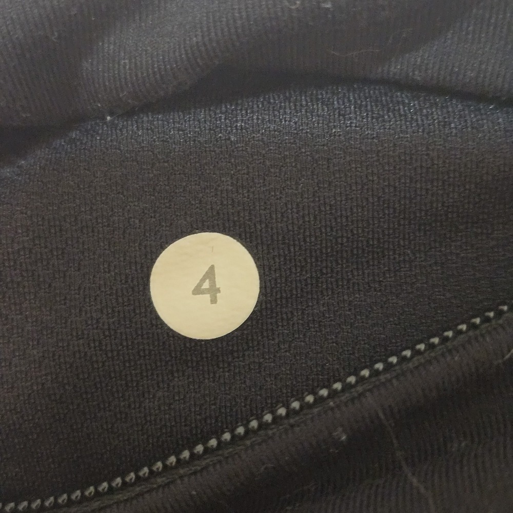 Lululemon Speed Tight II Leggings Arsenal Ambient Grey With Pockets Size 4 - Picture 4 of 6